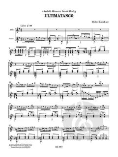 Ultimatango von Michel Kirschner 