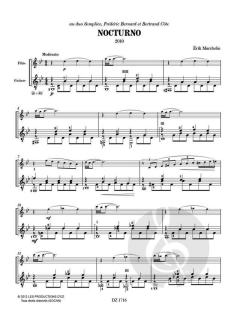 Nocturno von Érik Marchelie 