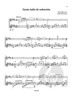 Canto indio Kayapo, Canto indio de seddución von Patrick Bournet 