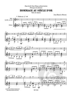 Hommage au Siècle d'or von Jean-Maurice Mourat 