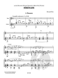 Sérénade von Bernard Piris 