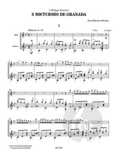 3 Nocturnos de Granada von Jean-Maurice Mourat 