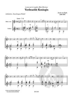 Airs et variations von Jacob van Eyck 