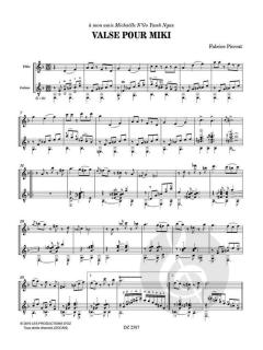 Valse pour Miki von Fabrice Pierrat 