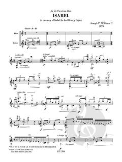 Isabel von Joseph V. Williams II 