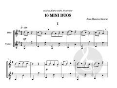 10 Mini Duos von Jean-Maurice Mourat 