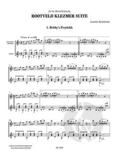 Rootveld Klezmer Suite von Annette Kruisbrink 