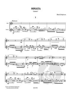 Sonata von Mark Delpriora 