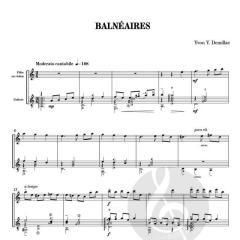 Balnéaires von Yvon Demillac 