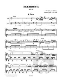 Divertimento op. 138 von Arthur Johannes Scholz 