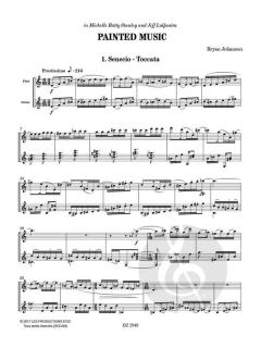 Painted Music von Bryan Johanson 