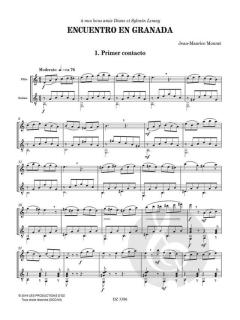 Encuentro En Granada von Jean-Maurice Mourat 