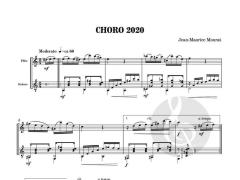 Choro 2020 von Jean-Maurice Mourat 