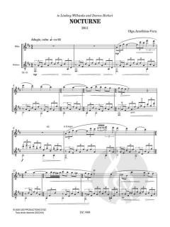 Nocturne von Olga Amelkina-Vera 