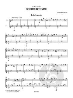 Soirée D'Hiver von Laurent Méneret 