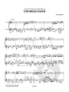 Une Belle Fleur von Garth Baxter 