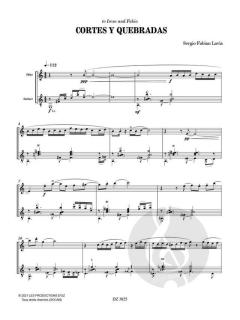 Cortes Y Quebradas von Sergio Fabian Lavia 