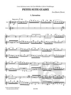 Petite suite Guadix von Jean-Maurice Mourat 