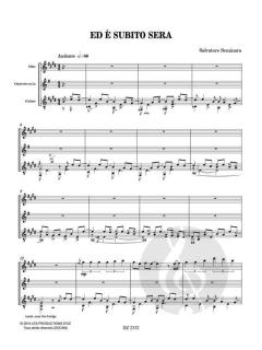 Ed è subito sera von Salvatore Seminara 