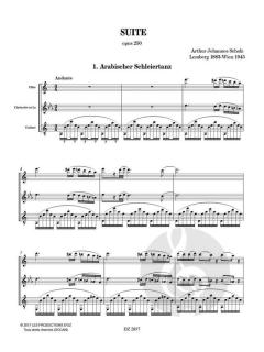 Suite Opus 250 von Arthur Johannes Scholz 