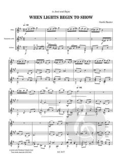 When Lights Begin To Show von Garth Baxter 
