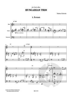 Hungarian Trio von Nathan Kolosko 