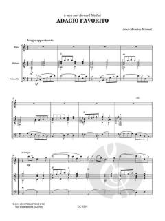 Adagio Favorito von Jean-Maurice Mourat 