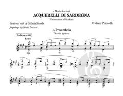 Acquerelli di Sardegna von Cristiano Porqueddu 