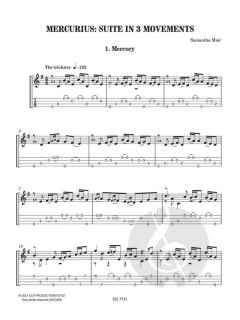 Mercurius: Suite In 3 Movements von Samantha Muir 