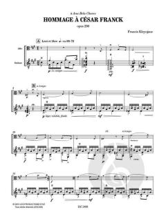 Hommage à César Franck von Francis Kleynjans 