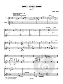 Continuous Song Opus 57 von David Braid 