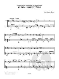 Musicalement Votre von Jean-Maurice Mourat 