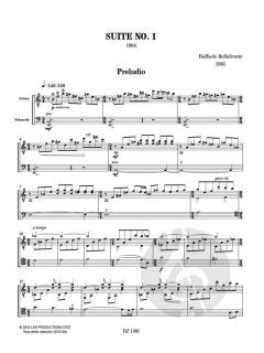Suite No. 1 von Raffaele Bellafronte 
