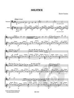 Solstice von Xavier Camino 