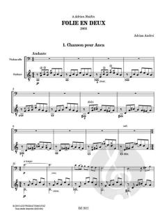 Folie en deux von Adrian Andrei 