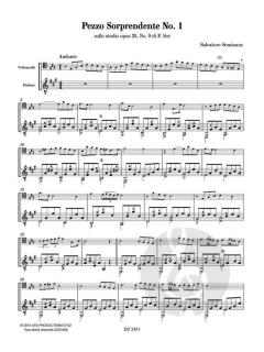 Quattro Pezzi Sorprendenti von Salvatore Seminara 