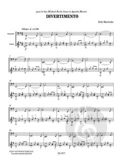 Divertimento von Érik Marchelie 