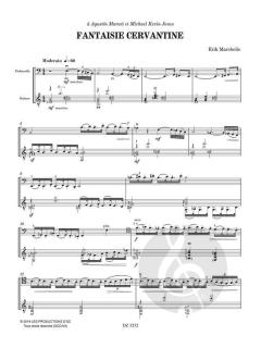 Fantaisie Cervantine von Érik Marchelie 