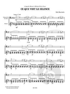 Ce Que Voit le Silence von Erik Marchelie 