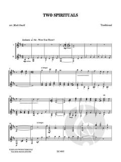 Two Spirituals 
