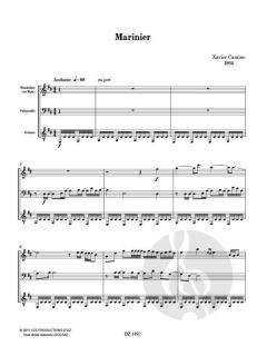 Marinier von Xavier Camino 