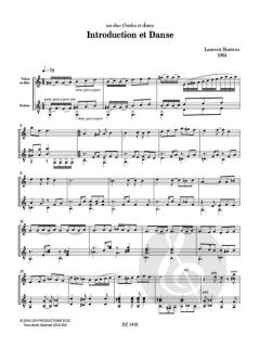 Introduction et Danse von Laurent Boutros 