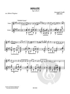 Sonate op. 5, No. 9 von Arcangelo Corelli 