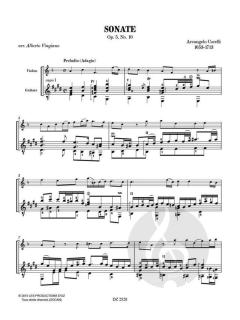 Sonate op. 5, No. 10 von Arcangelo Corelli 