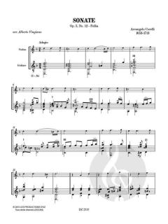 Sonate op. 5, No. 12 von Arcangelo Corelli 