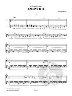 Cassino 1944 von Giorgio Mirto 