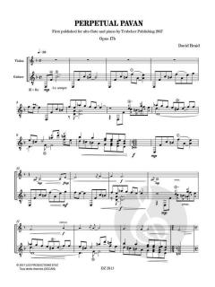 Perpetual Pavan von David Braid 