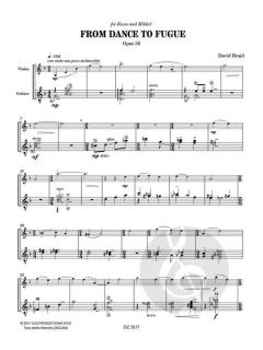 From Dance To Fugue op. 55 von David Braid 