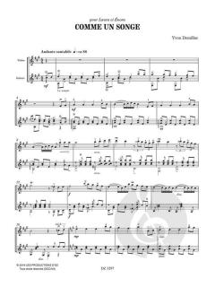 Comme Un Songe von Yvon Demillac 