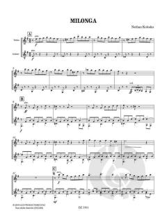 Milonga von Nathan Kolosko 